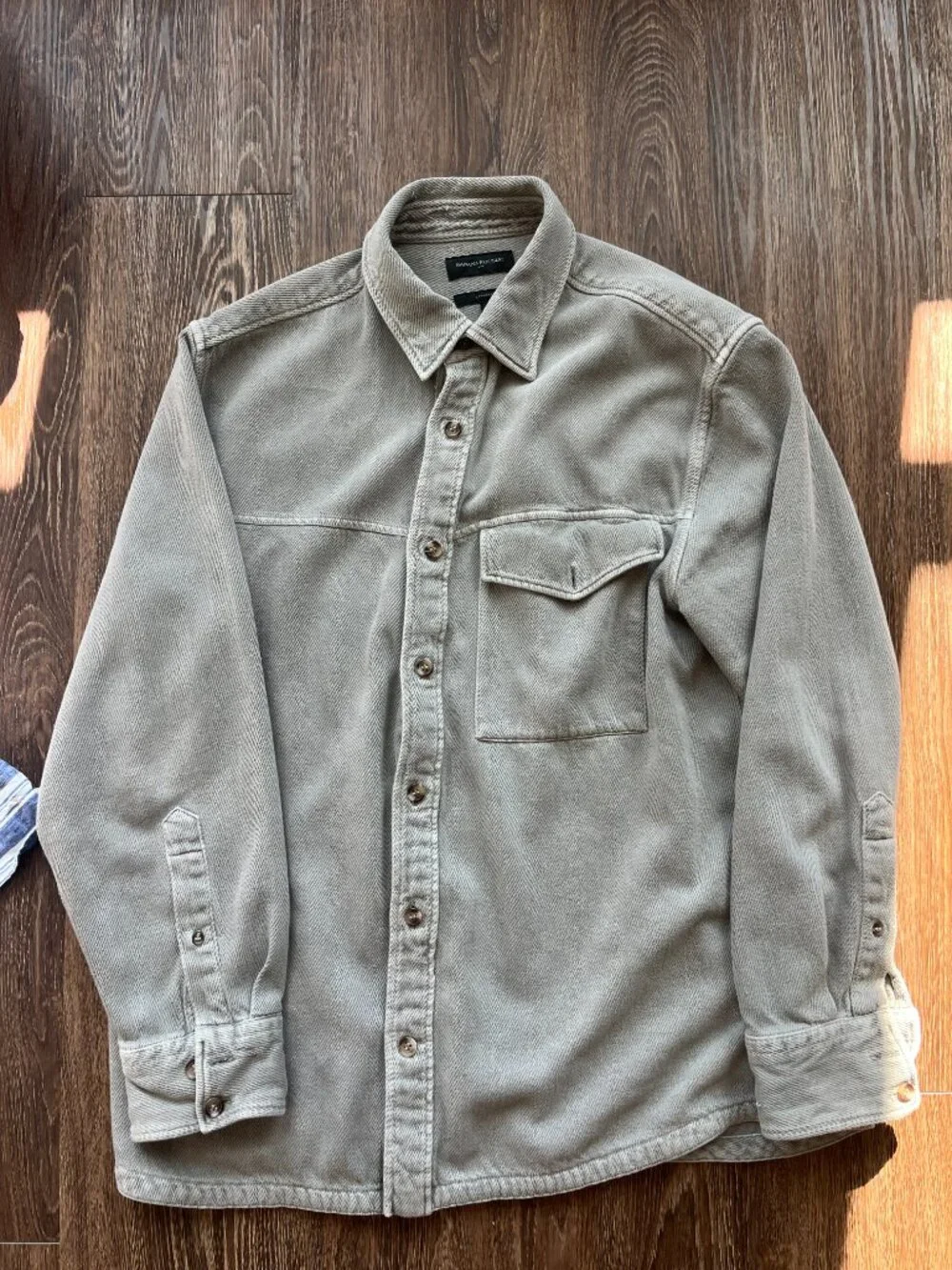 Banana Republic Mens Shacket